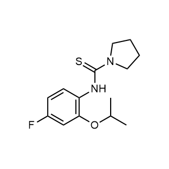 N-(4-fluoro-2-isopropoxyphenyl)pyrrolidine-1-carbothioamide|CS-0362289