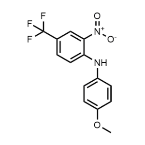 N-(4-methoxyphenyl)-2-nitro-4-(trifluoromethyl)aniline|CS-0362308