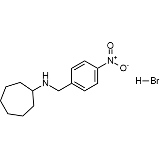 N-(4-nitrobenzyl)cycloheptanamine hydrobromide|CS-0362317