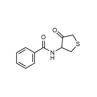 N-(4-oxotetrahydrothiophen-3-yl)benzamide|CS-0362320
