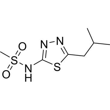 N-(5-isobutyl-1,3,4-thiadiazol-2-yl)methanesulfonamide|CS-0362347