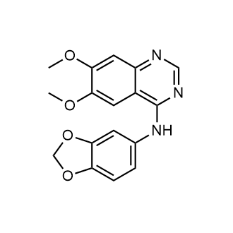 N-(benzo[d][1,3]dioxol-5-yl)-6,7-dimethoxyquinazolin-4-amine|CS-0362361
