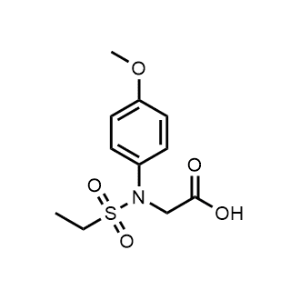 N-(ethylsulfonyl)-N-(4-methoxyphenyl)glycine|CS-0362375