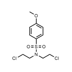 N,N-bis(2-chloroethyl)-4-methoxybenzenesulfonamide|CS-0362415