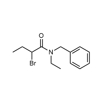 N-benzyl-2-bromo-N-ethylbutanamide|CS-0362484