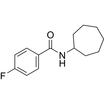 N-cycloheptyl-4-fluorobenzamide|CS-0362499