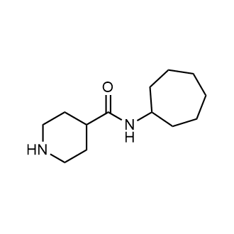 N-cycloheptylpiperidine-4-carboxamide|CS-0362501