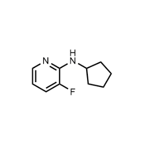 N-cyclopentyl-3-fluoropyridin-2-amine|CS-0362508