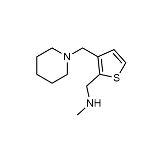 N-methyl-1-(3-(piperidin-1-ylmethyl)thiophen-2-yl)methanamine|CS-0362543