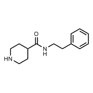 N-phenethylpiperidine-4-carboxamide|CS-0362559