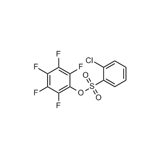Perfluorophenyl 2-chlorobenzenesulfonate|CS-0362583