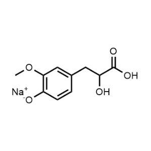 Sodium 4-(2-carboxy-2-hydroxyethyl)-2-methoxyphenolate|CS-0362627