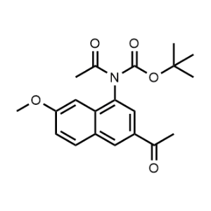Tert-butyl acetyl(3-acetyl-7-methoxynaphthalen-1-yl)carbamate|CS-0362708