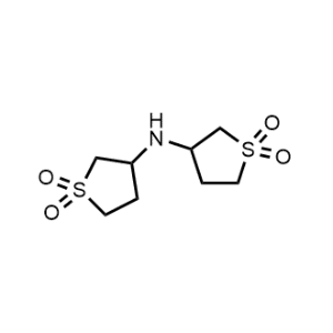 Tetrahydro-N-(tetrahydro-1,1-dioxido-3-thienyl)-3-thiophenamine, 1,1-dioxide|CS-0362712