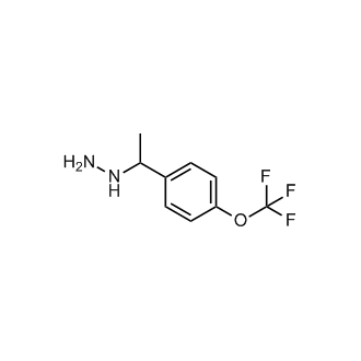 (1-(4-(Trifluoromethoxy)phenyl)ethyl)hydrazine|CS-0362741