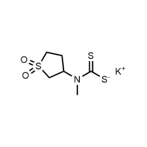 Potassium (1,1-dioxidotetrahydrothiophen-3-yl)(methyl)carbamodithioate|CS-0362752