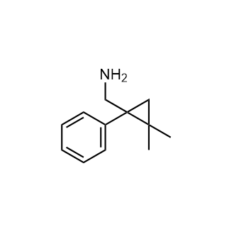 (2,2-Dimethyl-1-phenylcyclopropyl)methanamine|CS-0362795