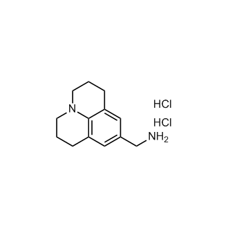 (2,3,6,7-Tetrahydro-1H,5H-pyrido[3,2,1-ij]quinolin-9-yl)methanamine dihydrochloride|CS-0362796