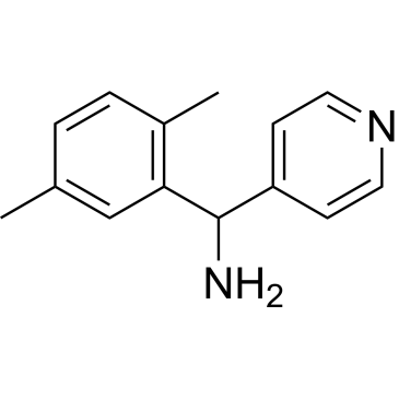 (2,5-Dimethylphenyl)(pyridin-4-yl)methanamine|CS-0362804