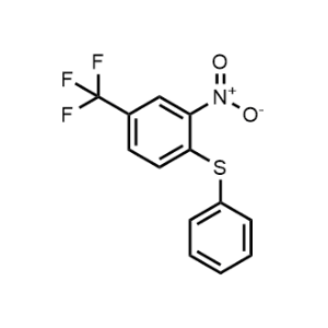 (2-Nitro-4-(trifluoromethyl)phenyl)(phenyl)sulfane|CS-0362851