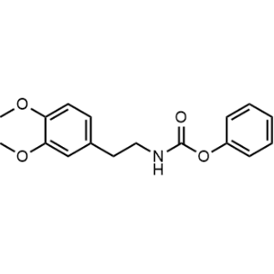 Phenyl (3,4-dimethoxyphenethyl)carbamate|CS-0362872