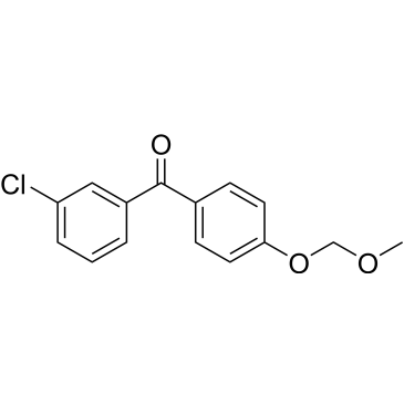 (3-Chlorophenyl)(4-(methoxymethoxy)phenyl)methanone|CS-0362912