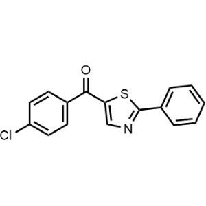 (4-Chlorophenyl)(2-phenylthiazol-5-yl)methanone|CS-0362958