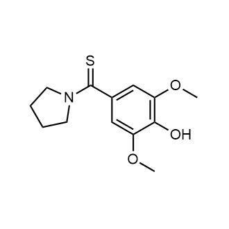(4-Hydroxy-3,5-dimethoxyphenyl)(pyrrolidin-1-yl)methanethione|CS-0362963