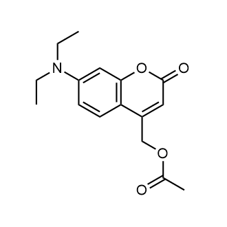 (7-(Diethylamino)-2-oxo-2H-chromen-4-yl)methyl acetate|CS-0363012