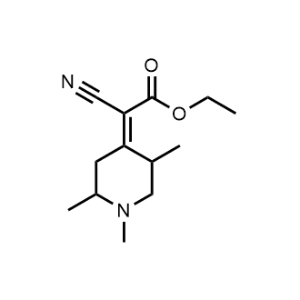 (E)-ethyl 2-cyano-2-(1,2,5-trimethylpiperidin-4-ylidene)acetate|CS-0363024