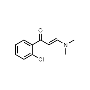 1-(2-chlorophenyl)-3-(dimethylamino)prop-2-en-1-one|CS-0363030