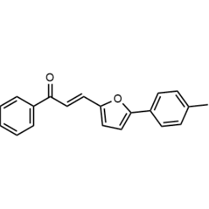 1-Phenyl-3-(5-(P-tolyl)furan-2-yl)prop-2-en-1-one|CS-0363036