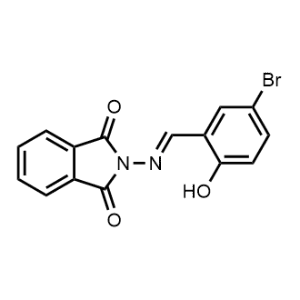 2-((5-bromo-2-hydroxybenzylidene)amino)isoindoline-1,3-dione|CS-0363039