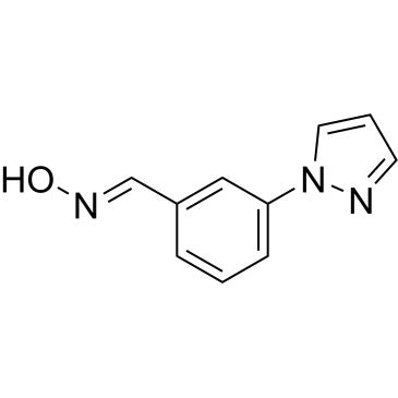 3-(1H-Pyrazol-1-yl)benzaldehyde oxime|CS-0363063