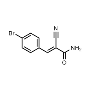3-(4-Bromophenyl)-2-cyanoacrylamide|CS-0363090