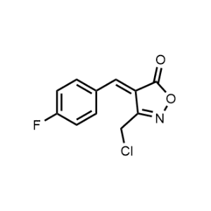 3-(Chloromethyl)-4-(4-fluorobenzylidene)isoxazol-5(4H)-one|CS-0363100