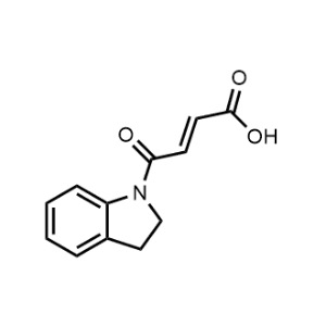 (E)-4-(indolin-1-yl)-4-oxobut-2-enoic acid|CS-0363116