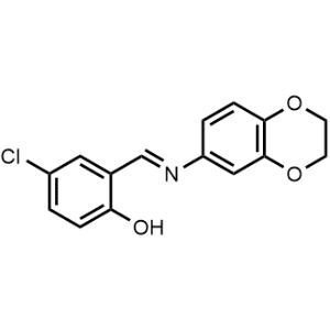 4-Chloro-2-(((2,3-dihydrobenzo[b][1,4]dioxin-6-yl)imino)methyl)phenol|CS-0363119