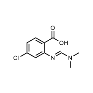 4-Chloro-2-(((dimethylamino)methylene)amino)benzoic acid|CS-0363120