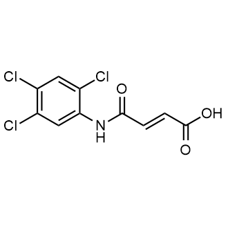 (E)-4-oxo-4-((2,4,5-trichlorophenyl)amino)but-2-enoic acid|CS-0363124