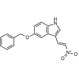 (E)-5-(benzyloxy)-3-(2-nitrovinyl)-1H-indole|CS-0363126