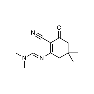 (E)-N'-(2-cyano-5,5-dimethyl-3-oxocyclohex-1-en-1-yl)-N,N-dimethylformimidamide|CS-0363129