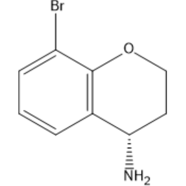 (S)-8-bromochroman-4-amine|CS-0363203