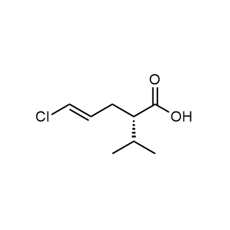 (S,E)-5-chloro-2-isopropylpent-4-enoic acid|CS-0363205
