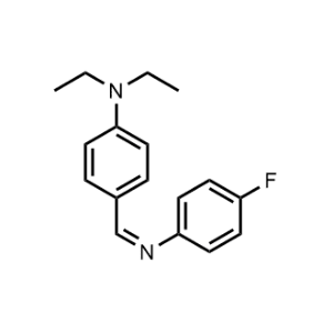 N,N-Diethyl-4-(((4-fluorophenyl)imino)methyl)aniline|CS-0363236