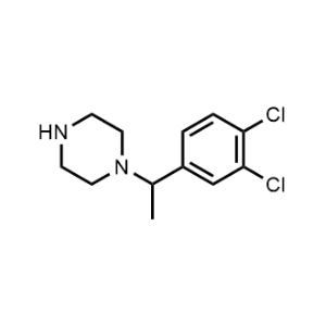 1-(1-(3,4-Dichlorophenyl)ethyl)piperazine|CS-0363280