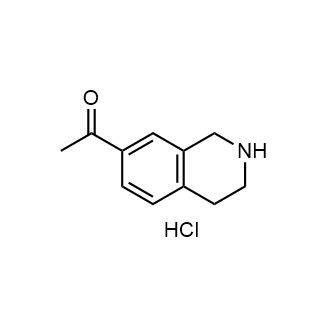 1-(1,2,3,4-Tetrahydroisoquinolin-7-yl)ethan-1-one hydrochloride|CS-0363287