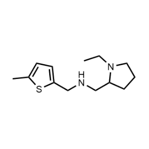 1-(1-Ethylpyrrolidin-2-yl)-N-((5-methylthiophen-2-yl)methyl)methanamine|CS-0363298