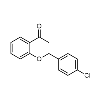 1-(2-((4-Chlorobenzyl)oxy)phenyl)ethan-1-one|CS-0363304