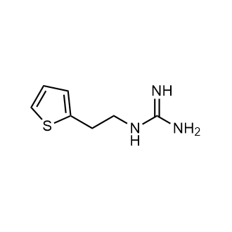 1-(2-(Thiophen-2-yl)ethyl)guanidine|CS-0363313